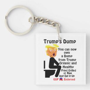 Trump's Dump Keychain