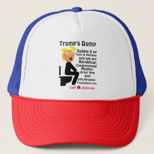 Trump's Dump Trucker Hat