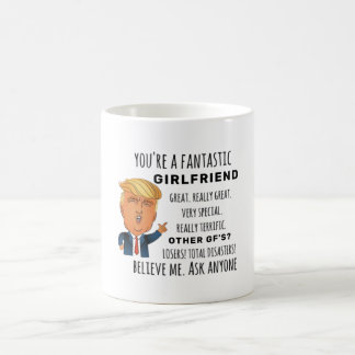 Trumps Girlfriend funny birthday gift Coffee Mug