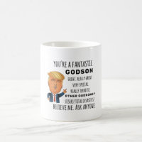 Trumps Godson funny birthday gift