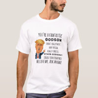 Trumps Godson funny birthday gift
