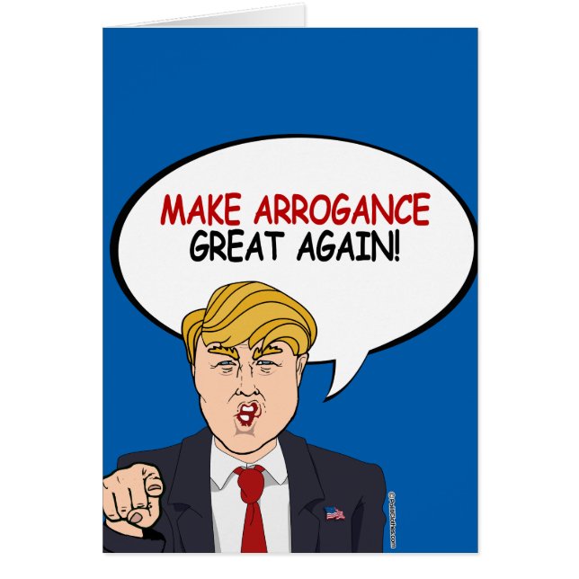 Trump's Hair Force One (Front)