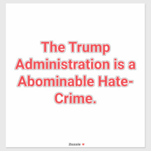 TRUMP'S HATE-CRIMES Hankamer Artjunkhaus SAVE U.S.