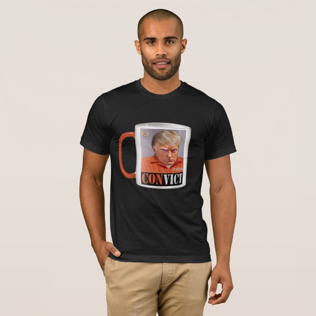 Trump's MUG-Shot— T-Shirt (Front Full)