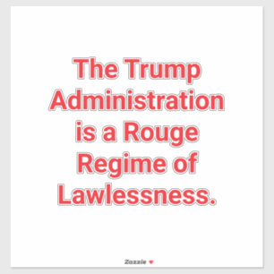 Trump's Rouge Regime Hankamer Artjunkhaus Blush