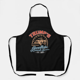 Trump's Snowflake Removal Service Trump 2024 Apron