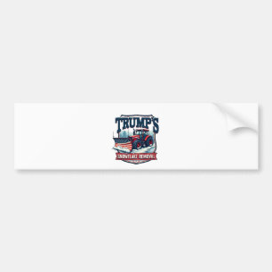 Trump's Snowflake Rmoval Service Inauguration Day Bumper Sticker