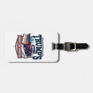 Trump's Snowflake Rmoval Service Inauguration Day Luggage Tag