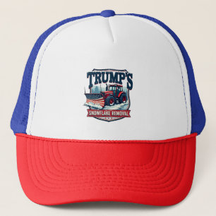 Trump's Snowflake Rmoval Service Inauguration Day Trucker Hat