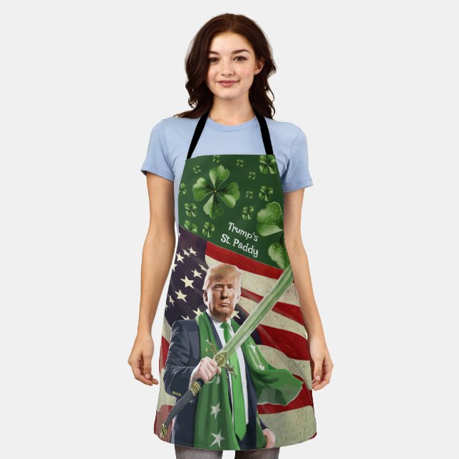 Trump's St. Paddy Apron (Worn)