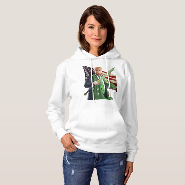Trump's St. Paddy Hoodie (Front Full)