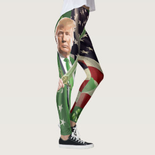 Trump's St. Paddy Leggings