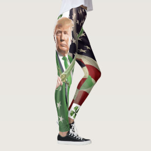Trump's St. Paddy Leggings