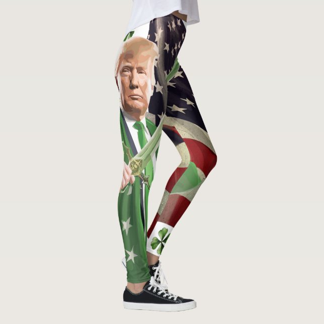 Trump's St. Paddy Leggings (Right)