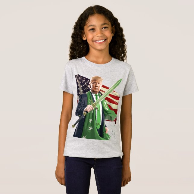 Trump's St. Paddy T-Shirt (Front Full)