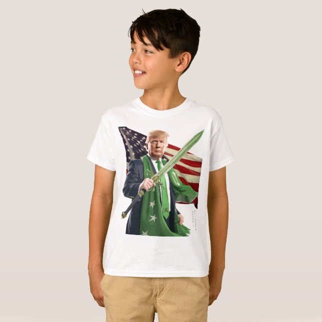 Trump's St. Paddy T-Shirt (Front Full)