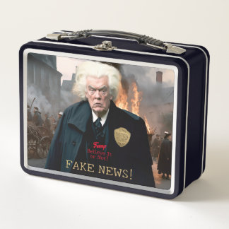 Trump's Witch Hunt Metal Lunch Box