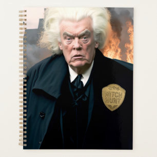 Trump's Witch Hunt Planner