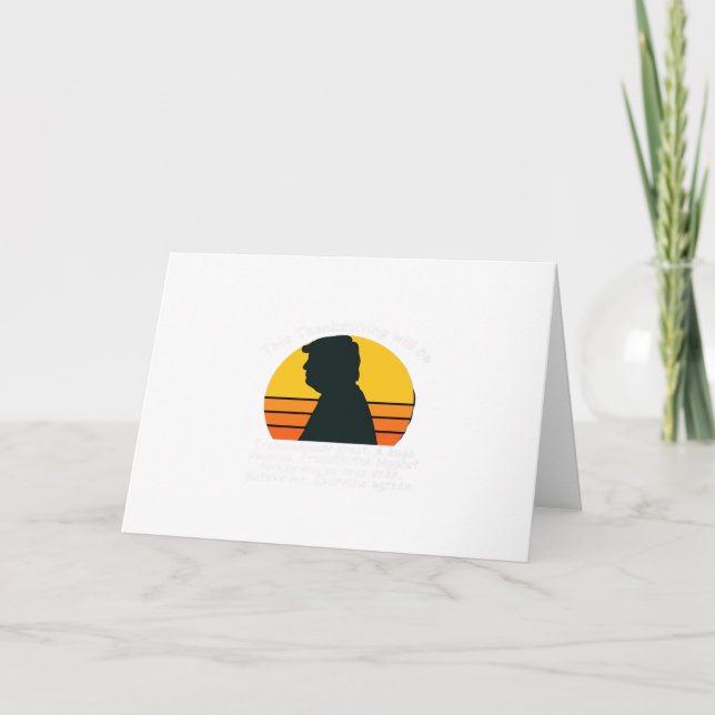 Trumpsgiving Design Card (Front)