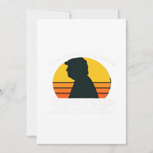 Trumpsgiving Design Holiday Card