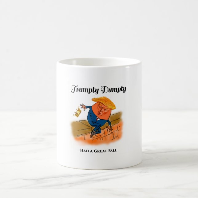 Trumpty Dumpty Coffee Mug (Center)