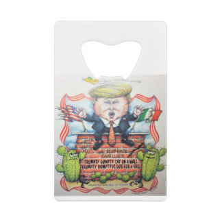 TRUMPTY DUMPTY SAT ON A WALL