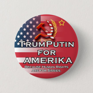 TrumPutin '16 6 Cm Round Badge