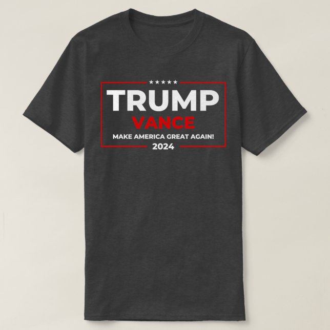 TrumpVance 24 T-Shirt (Design Front)