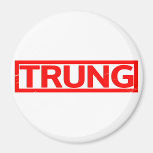 Trung Stamp Magnet
