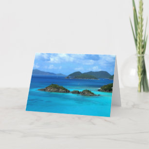Trunk Bay Greeting Card