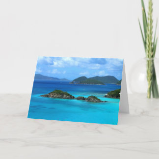 Trunk Bay Greeting Card