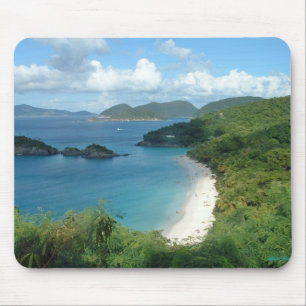 Trunk bay, mouse pad