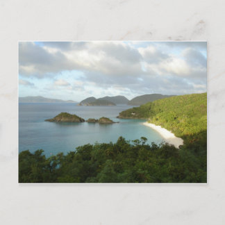 Trunk Bay, St John, USVI Postcard