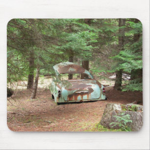 Trunk in the trunks by djoneill mouse pad