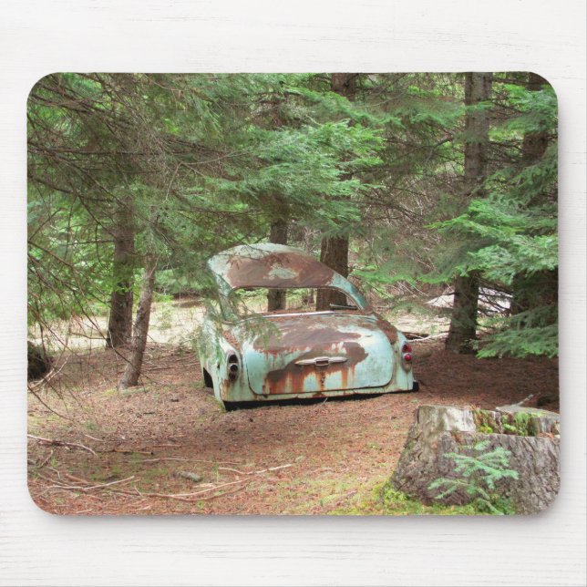 Trunk in the trunks  by djoneill mouse pad (Front)