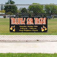 Trunk Or Treat Candy Corn Community Event