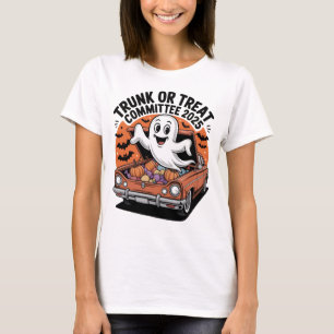 Trunk or Treat Committee 2025 Halloween T-Shirt