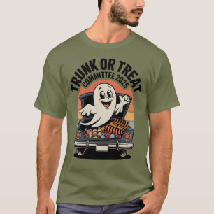 Trunk or Treat Committee 2025 Halloween Volunteer T-Shirt