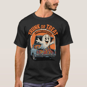 Trunk or Treat Committee 2025 Halloween Volunteer  T-Shirt