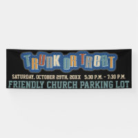 Trunk Or Treat Event Banner