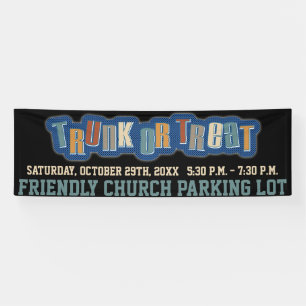 Trunk Or Treat Event Banner