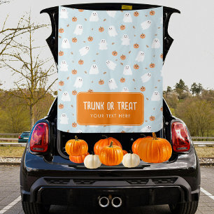Trunk or Treat Halloween Hanging Car Banner Tapestry