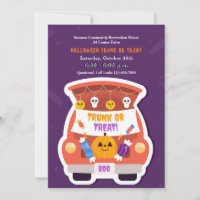 Trunk Or Treat Halloween