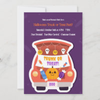 Trunk Or Treat Halloween