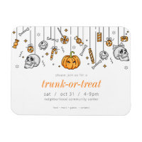 Trunk or Treat Modern Chic Halloween Party