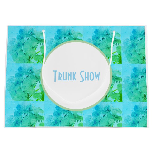 Trunk Show Shopping Bag (Front)
