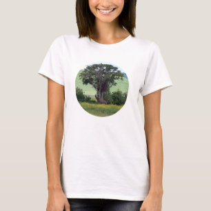 Trunk to the Breeze – Ngorongoro African Elephant T-Shirt