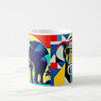 Trunkin' Around Coffee Mug