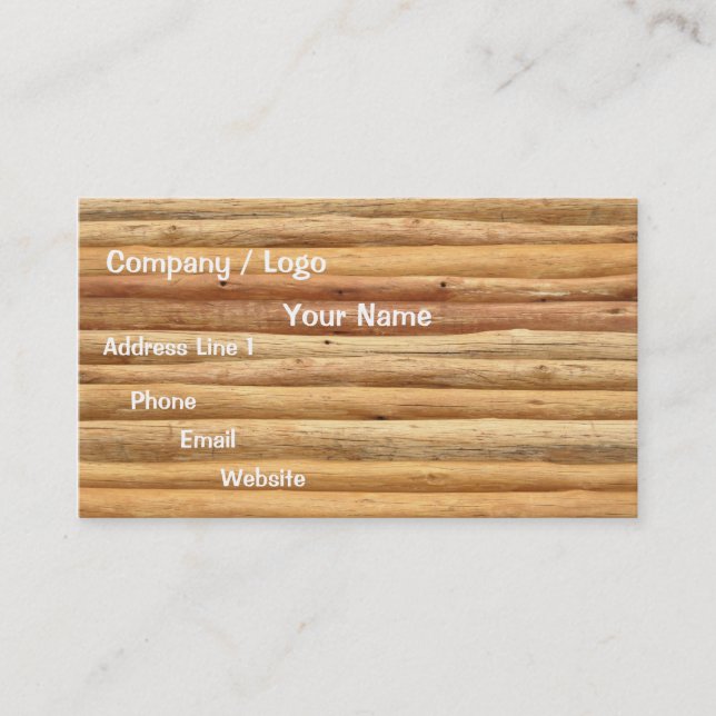 Trunks Business Card (Front)