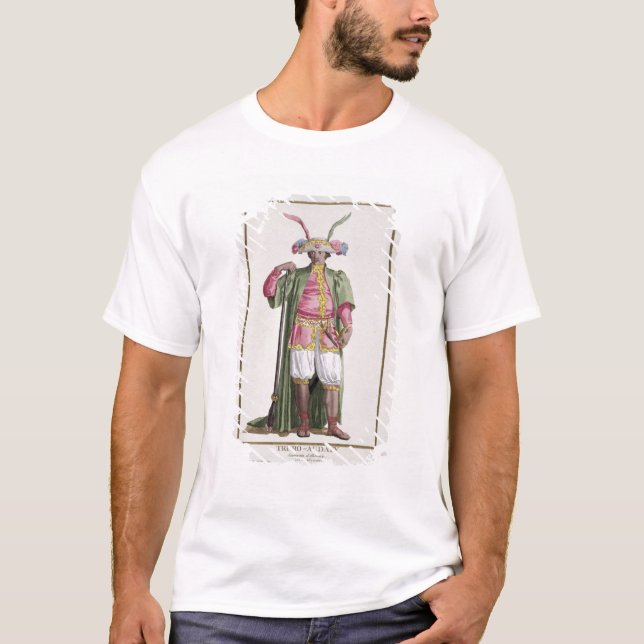 Truro-Audaty, King of Dahomey from 'Receuil des Es T-Shirt (Front)